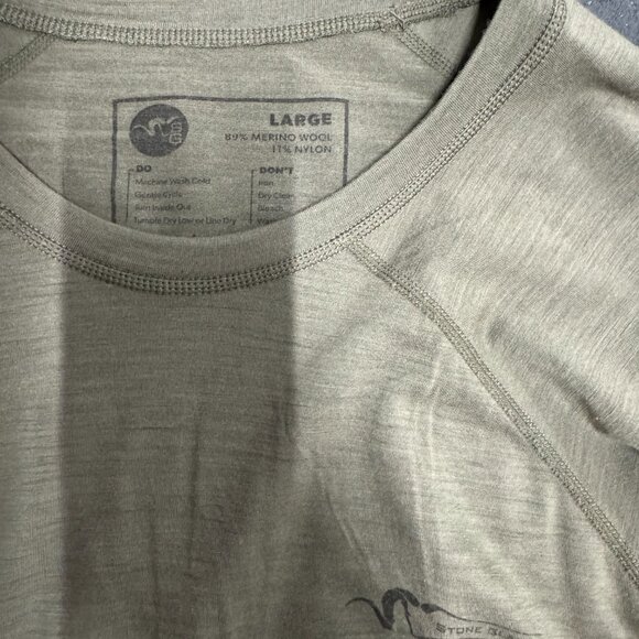 Stone Glacier Merino Wool Top & Bottom - Picture 4 of 6